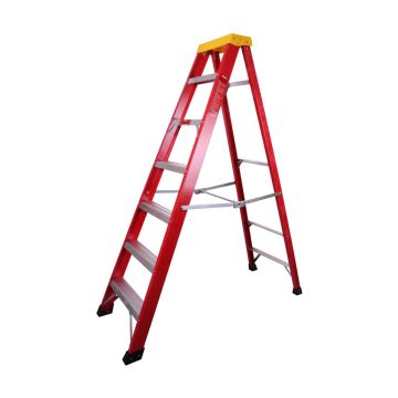 ProDec 1.89m Fibreglass Stepladder
