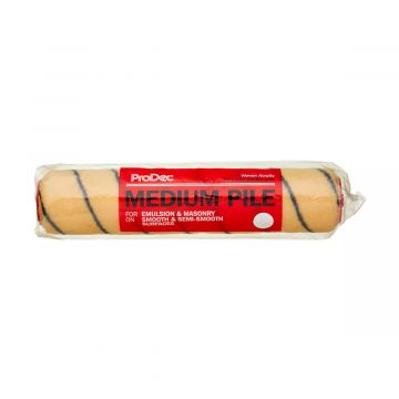 ProDec Medium Pile Tiger Roller Sleeve 12″ × 1.75″