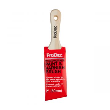 ProDec Angled Woodworker Brush 2″