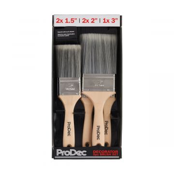 ProDec 5 Piece Decorator Brush Set