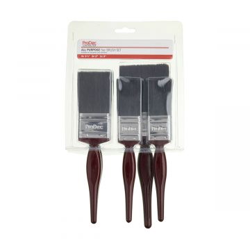 ProDec 5﻿ Piece All Purpose Paint Brush Set