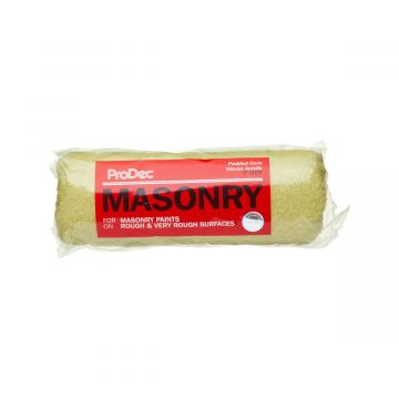 ProDec Heavy Duty Padded Masonry Roller 9"