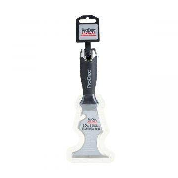 ProDec Advance Duragrip Soft‑Grip Paint & Wallpaper Scraper 3″