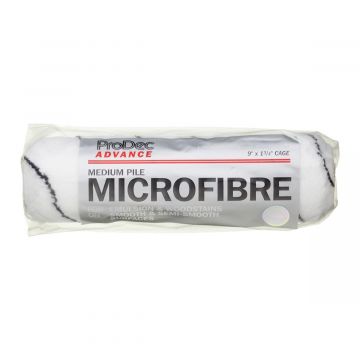 ProDec Advance Medium Pile Microfibre Roller Sleeve 9" x 1.5"