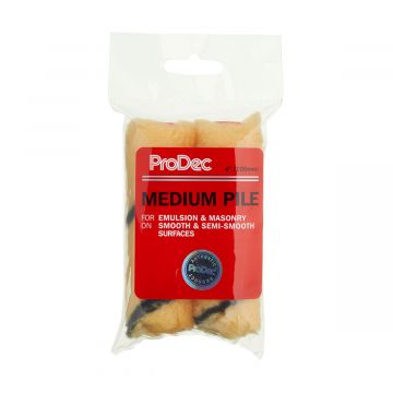ProDec Medium Pile Tiger Stripe Mini Roller Sleeves 4″
