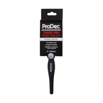 ProDec Trade Pro Mixed Bristle Paint Brush 3″