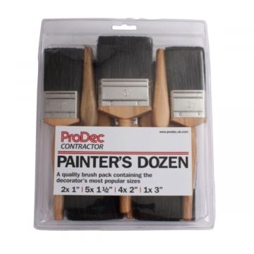 ProDec Painters Dozen Brush Set