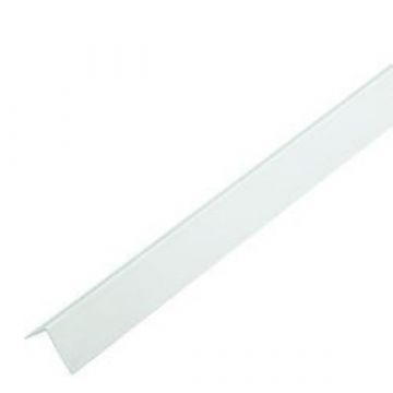 Protective Angle White 19mm