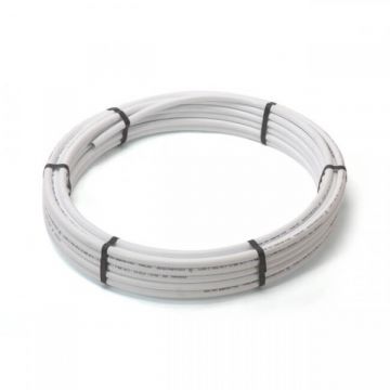 Qual-PEX Pipe in Pipe 15mm x 50Mt White
