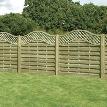 Rathlin Fence Panel 1800mm x 1200mm