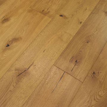 Rectory Distressed Oak Engineered Flooring 260mm (3.43m²)