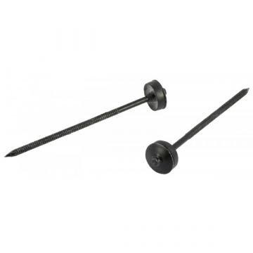Ridge Tile Nails 110mm Black