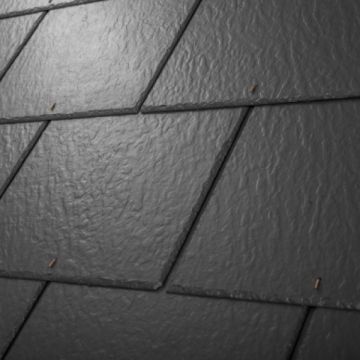 Rivendale Fibre Cement Blue/Black Slate 600mm x 300mm