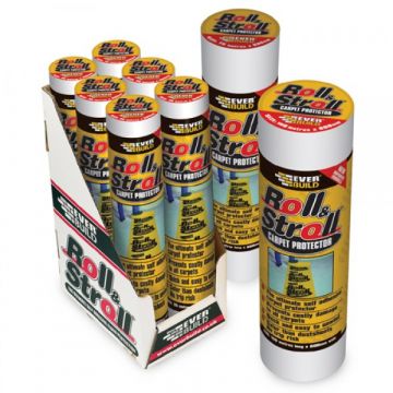 Roll & Stroll Premium Carpet Protection 600mm x 25Mt