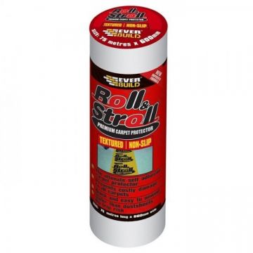Roll & Stroll Textured Carpet Protection 600mm x 75Mt