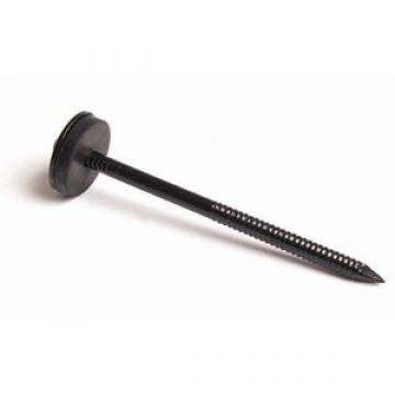 Roof Nails 75mm x 3.7mm Black 10Kg