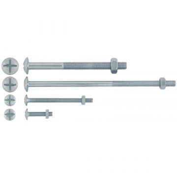Roofing Bolt & Square Nut M6 x 60mm
