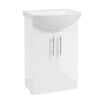 Sonas Strata Classic 550mm Vanity Unit & Basin