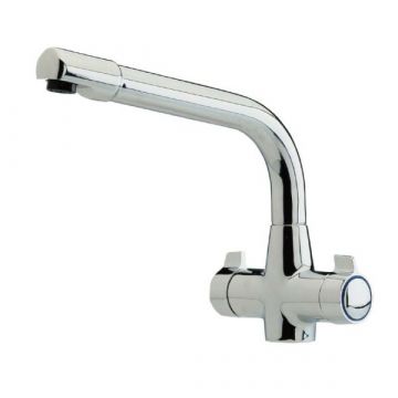 Sanbra Fyffe Quarter Turn Mono Sink Mixer