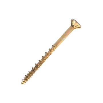 Screw-Tite Pozi Countersunk Wood Screws 4mm x 60mm (Box of 100)