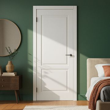 Shallow Mould 2 Panel White Primed