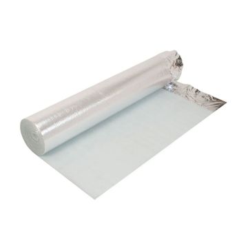 3mm Silver Lux Acoustic Foam Underlay (15m²)