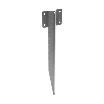 Single Sleeper Straight Support Spike Galvanised