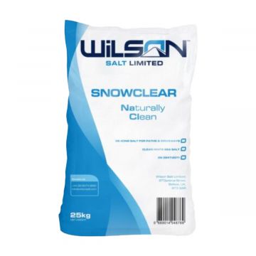 Snowclear De-Icing Salt 25KG