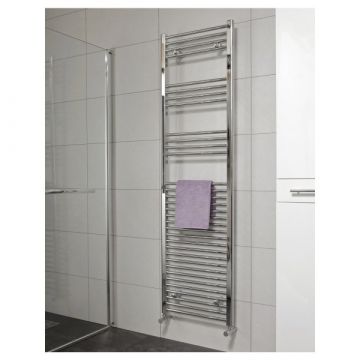 Sonas Straight Heated Towel Rail 1200mm x 500mm