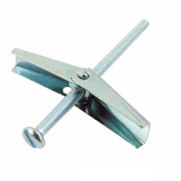 Spring Toggle BZP M5 x 50mm
