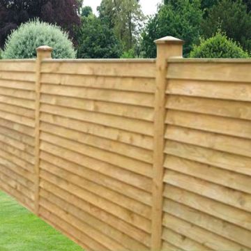 Overlap Fence Panel 1800mm x 1800mm 
