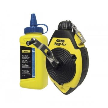 Stanley 30Mt FatMax Chalk Line Set