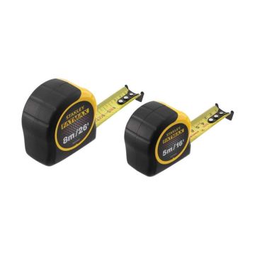 Stanley FatMax Classic Tape Twin Pack 5m & 8m