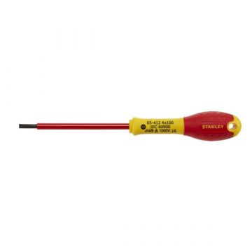 Stanley Fat Max VDE Parallel Screwdriver 3.5x75mm