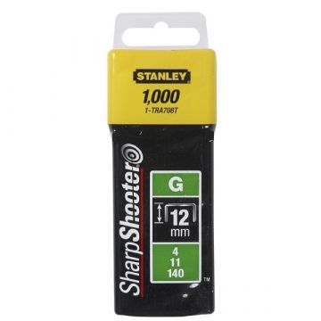 Stanley Heavy Duty Staples 12mm