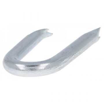 Staples Galvanised 30mm x 3.55mm 1Kg