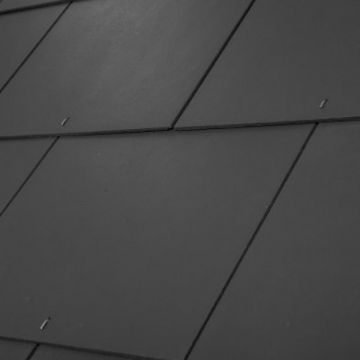 Supercem Smooth Fibre Cement Black Slate 600mm x 300mm