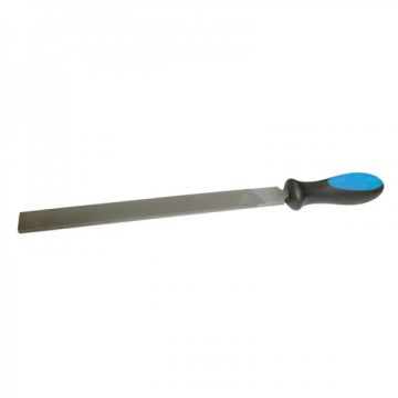 Tala 2nd Cut Flat File With Handle 200mm