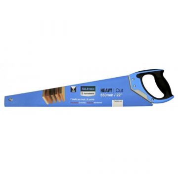 Tala 7TPI Heavy Duty Handsaw 550mm