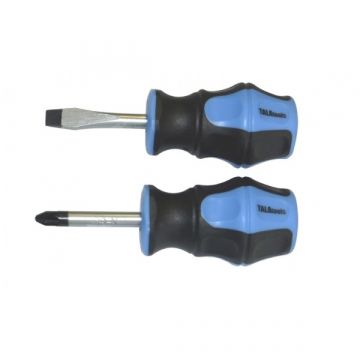 Tala Pack of 2 Stubby Screwdrivers