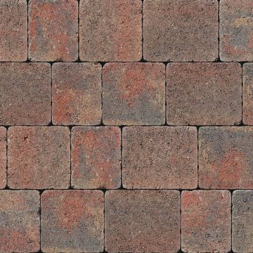 Tobermore Tegula Paving Heather 140mm x 140mm x 50mm