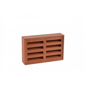 Terracotta Louvre Vent / Airbrick 225mm x 150mm