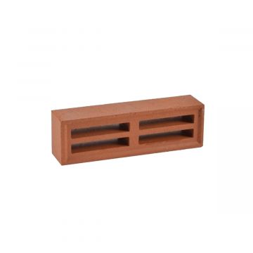 Terracotta Louvre Vent / Airbrick 225mm x 75mm