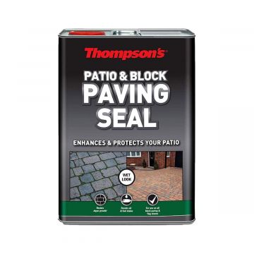 Thompsons Patio & Block Paving Seal 5L