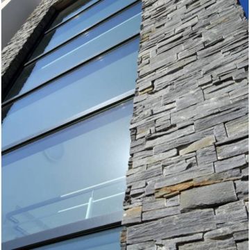 Tier Natural Stone Panelling Black Slate