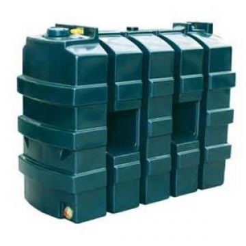 Titan Rectangular Single Skin Oil Tank 1100Lt Bottom Outlet