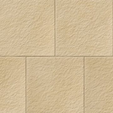 Tobermore Beaufort Flags Buff 400mm x 400mm x 40mm