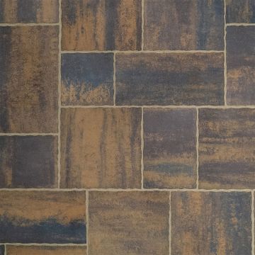 Tobermore Historic Flags Bracken - Mixed Sizes