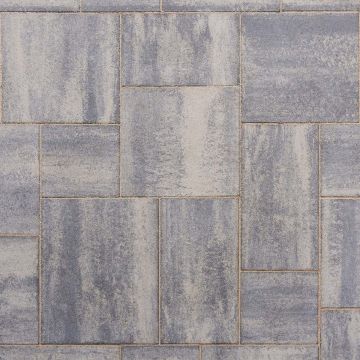 Tobermore Madison Slate Mixed Size Paving Slabs 50mm 14.04m²