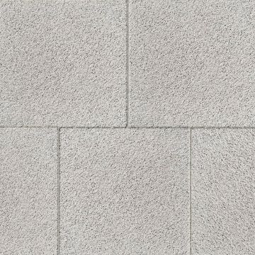 Tobermore Mayfair Granite Flags Silver 400mm x 400mm x 40mm